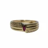 Bague Diamants et Rubis