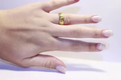 Bague Diamants et Rubis