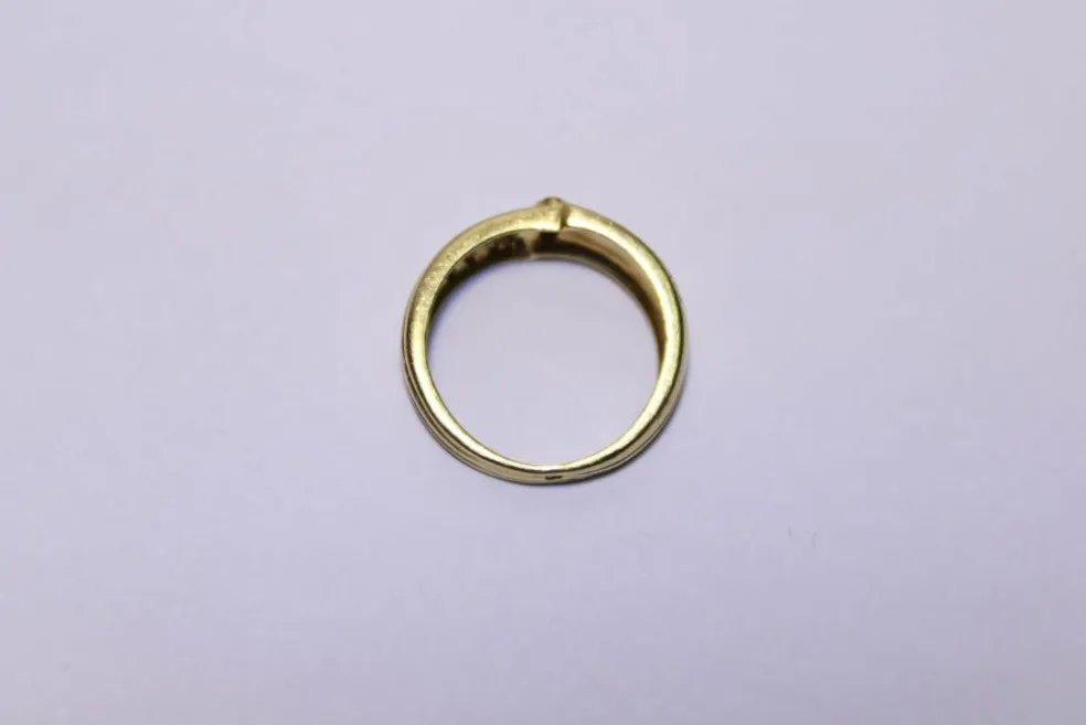 Bague Diamants et Rubis