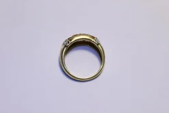Bague Diamants et Rubis