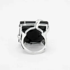 Bague Diamants, Onyx