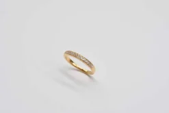 Bague Diamants Or
