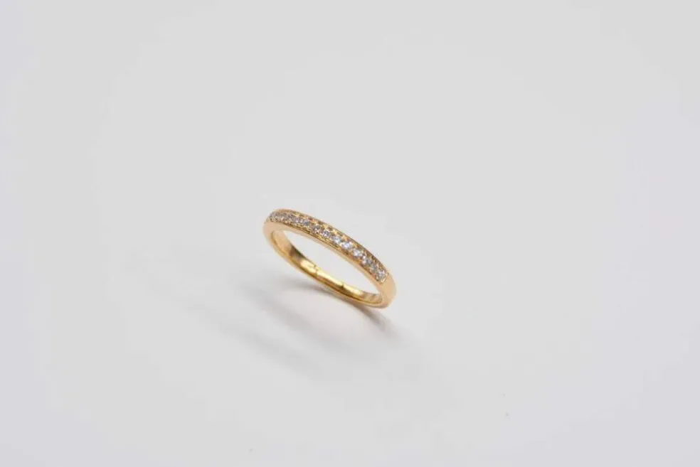 Bague Diamants Or