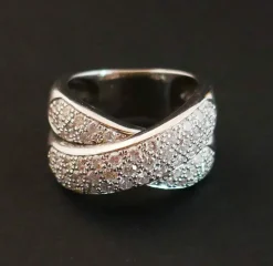 Bague Diamants, Or