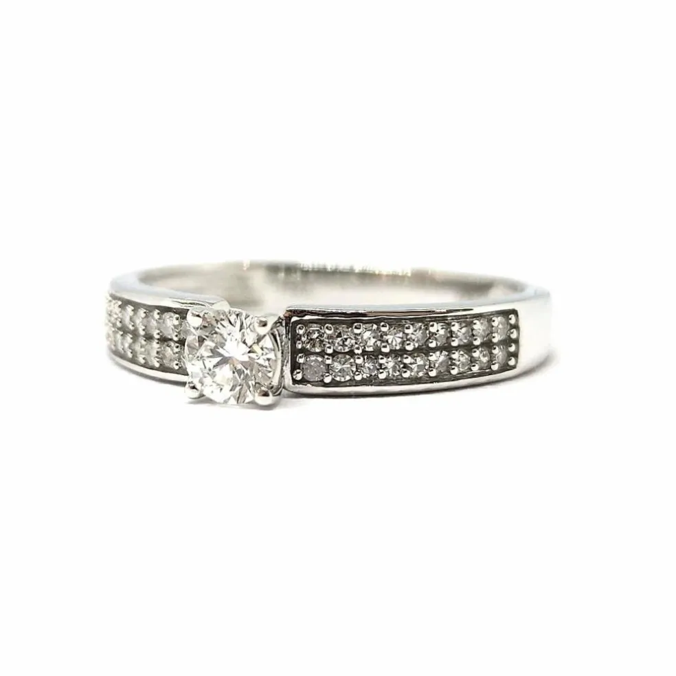 Bague Diamants Or