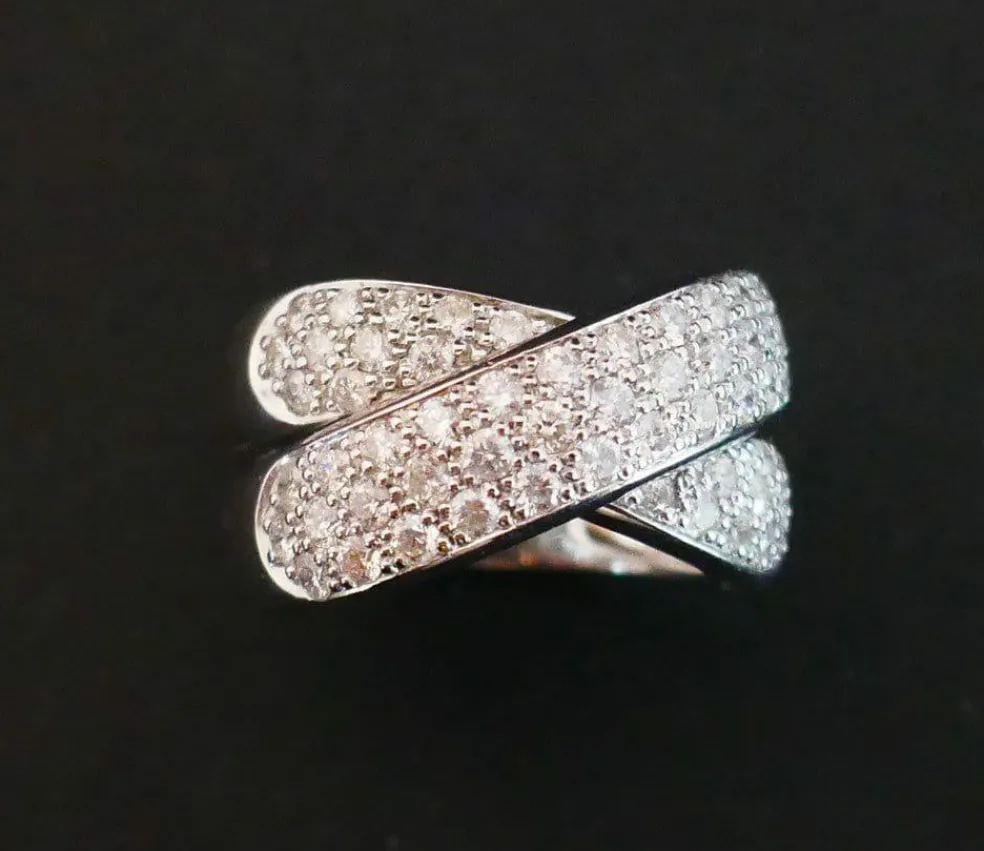 Bague Diamants, Or