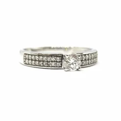 Bague Diamants Or