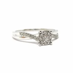 Bague Diamants Or