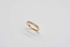Bague Diamants Or
