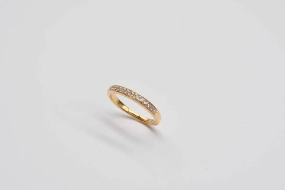 Bague Diamants Or