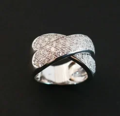 Bague Diamants, Or