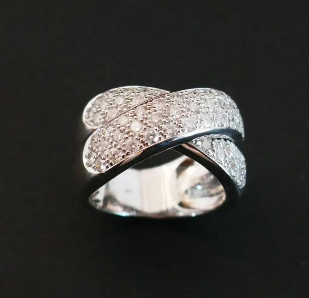 Bague Diamants, Or