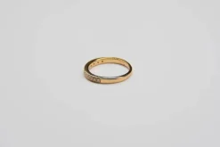 Bague Diamants Or
