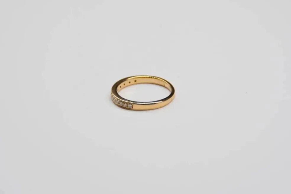 Bague Diamants Or