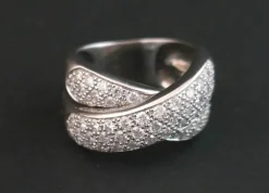 Bague Diamants, Or