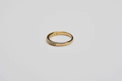 Bague Diamants Or