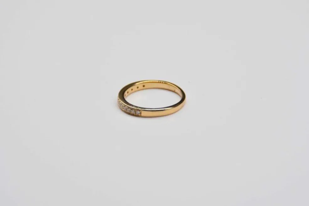 Bague Diamants Or