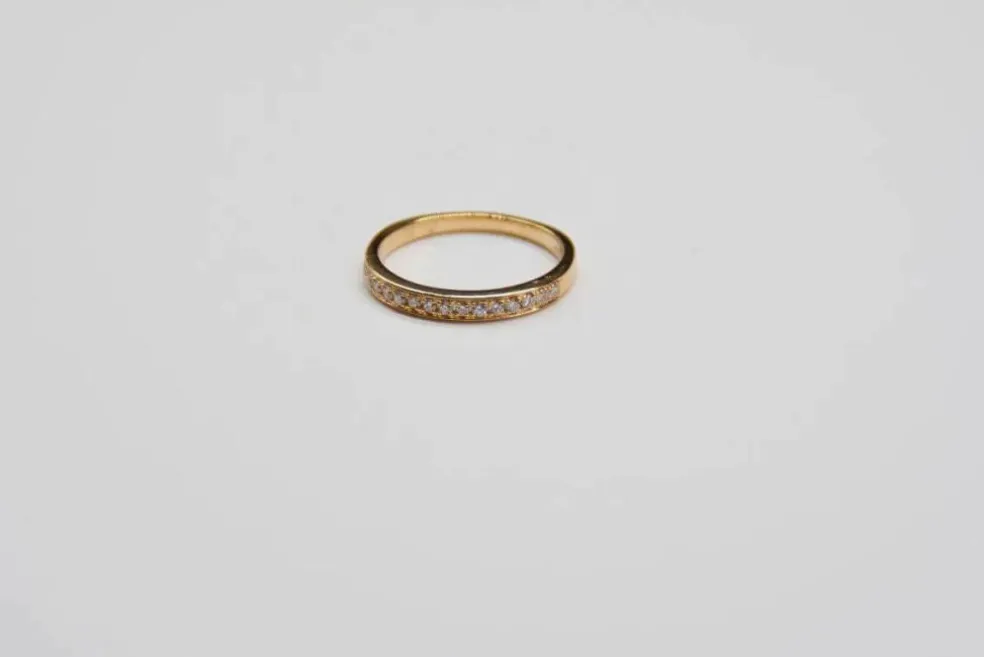 Bague Diamants Or