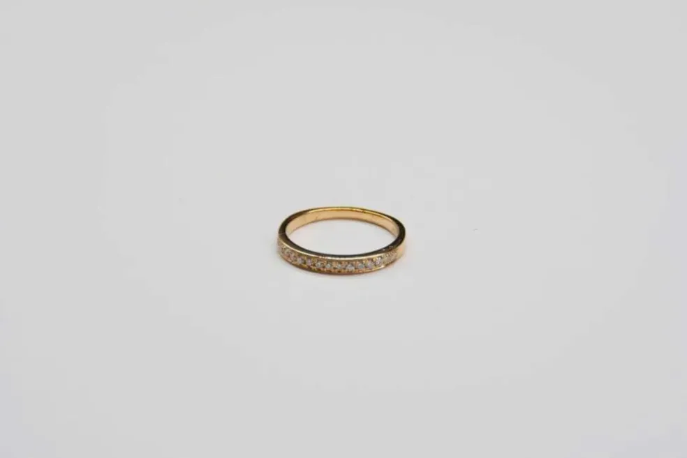 Bague Diamants Or