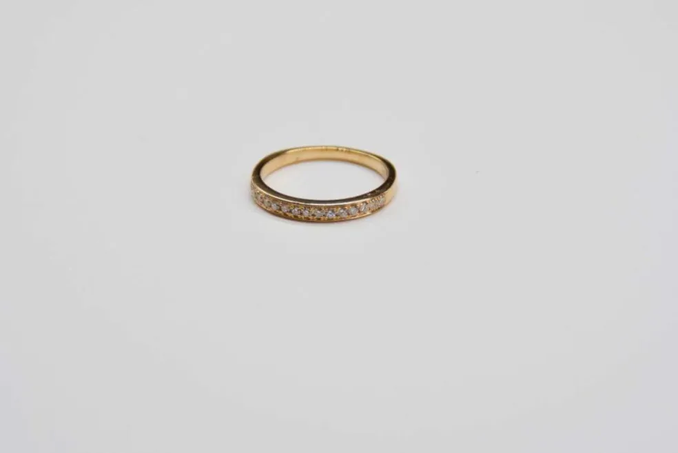 Bague Diamants Or