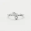 Bague Diamants Or Blanc