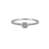 Bague Diamants Or Blanc