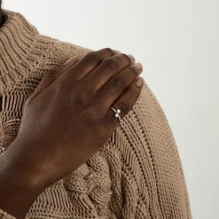 Bague Diamants Or Blanc