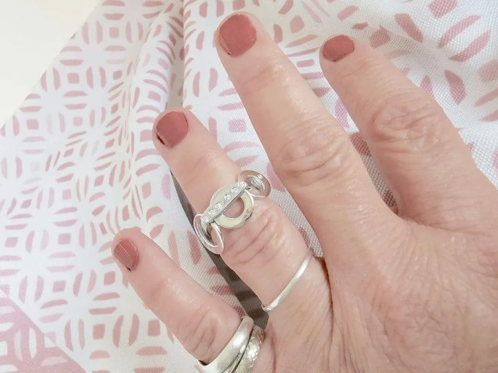 Bague Diamants Or Blanc