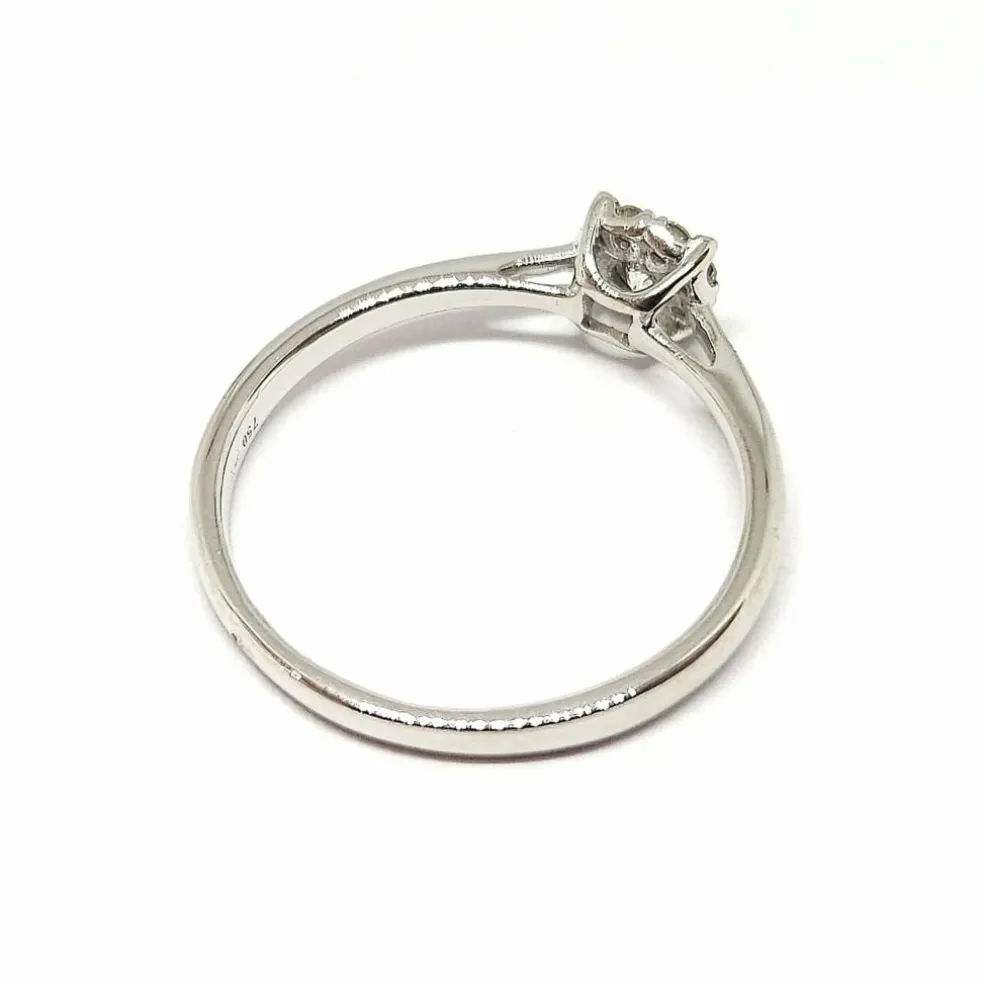 Bague Diamants Or blanc