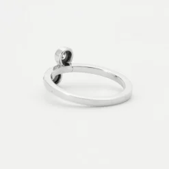 Bague Diamants Or Blanc