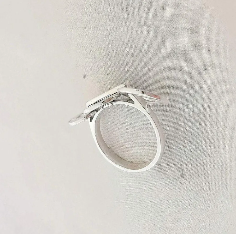 Bague Diamants Or Blanc