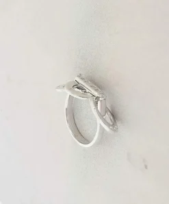 Bague Diamants Or Blanc