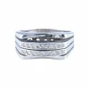 Bague Diamants Or Gris