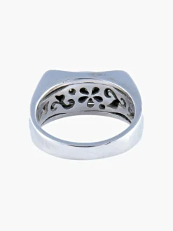 Bague Diamants Or Gris
