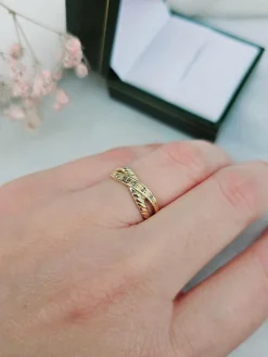 Bague Diamants Or jaune