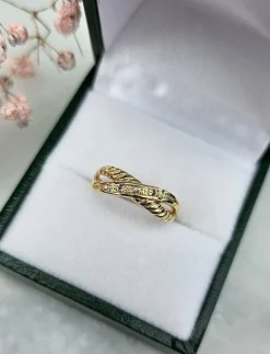 Bague Diamants Or jaune