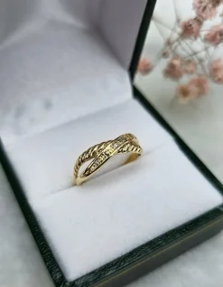 Bague Diamants Or jaune