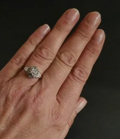 Bague Diamants, époque Art Déco