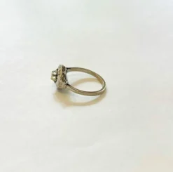 Bague diamants, époque Art Déco