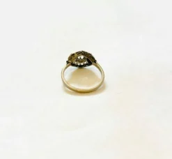 Bague diamants, époque Art Déco