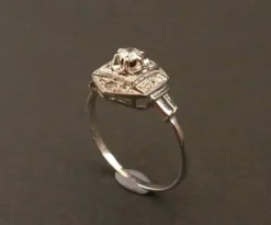 Bague Diamants, époque Art Déco