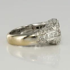 Bague diamants princesses