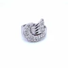 Bague Diamants style Art déco