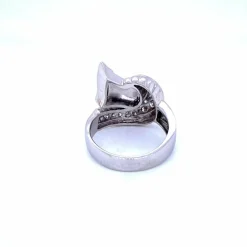Bague Diamants style Art déco