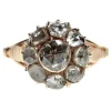 Bague Diamants taille rose