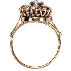 Bague Diamants taille rose