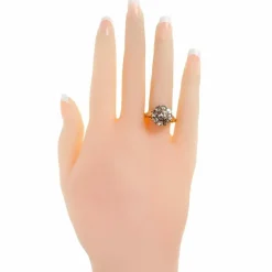 Bague Diamants taille rose