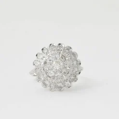 Bague diamants vintage