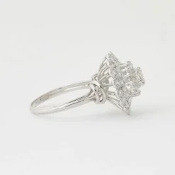 Bague diamants vintage