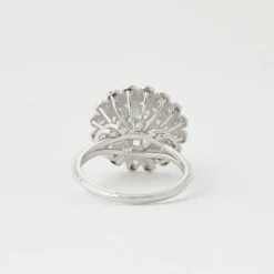 Bague diamants vintage